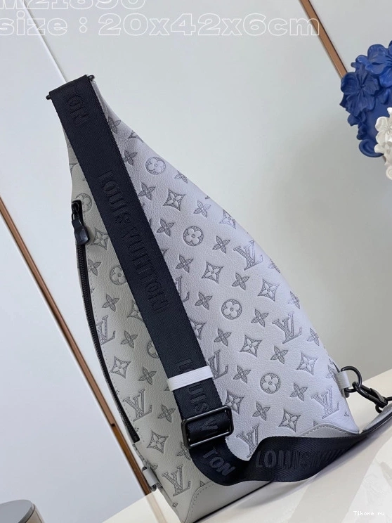 Cheap LOUIS Duo Slingbag-20*42*6cm VUITTON 0715